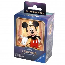 Lorcana Mickey Mouse Deck Box